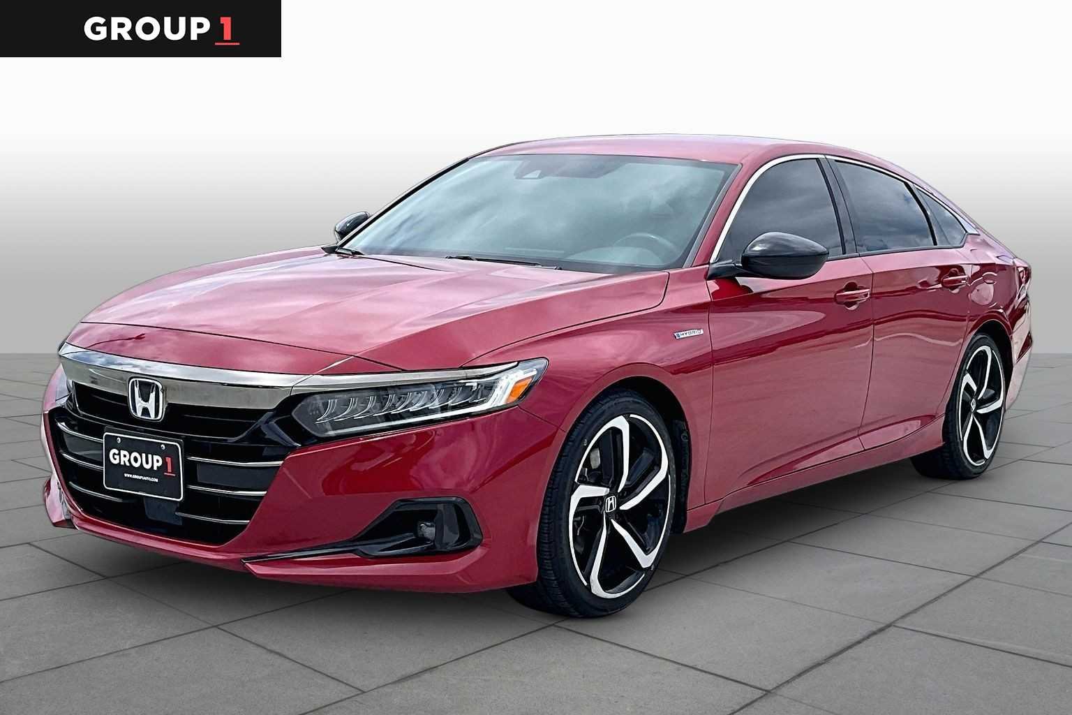 2022 Honda Accord Hybrid Sport