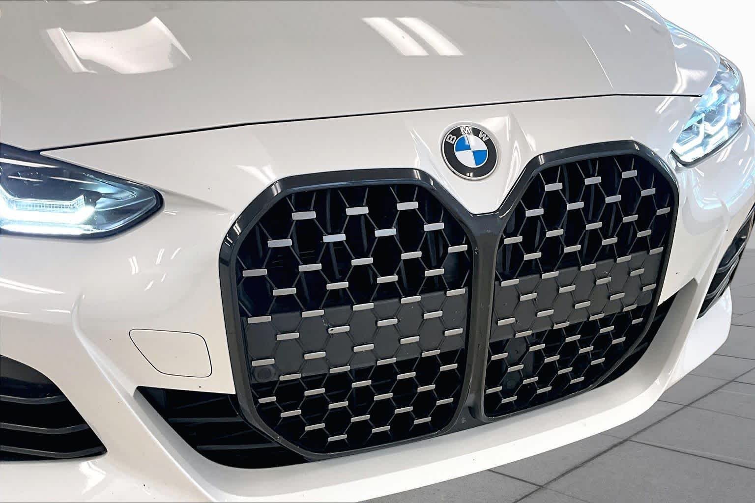 Used 2023 Mineral White Metallic BMW 430i image 28