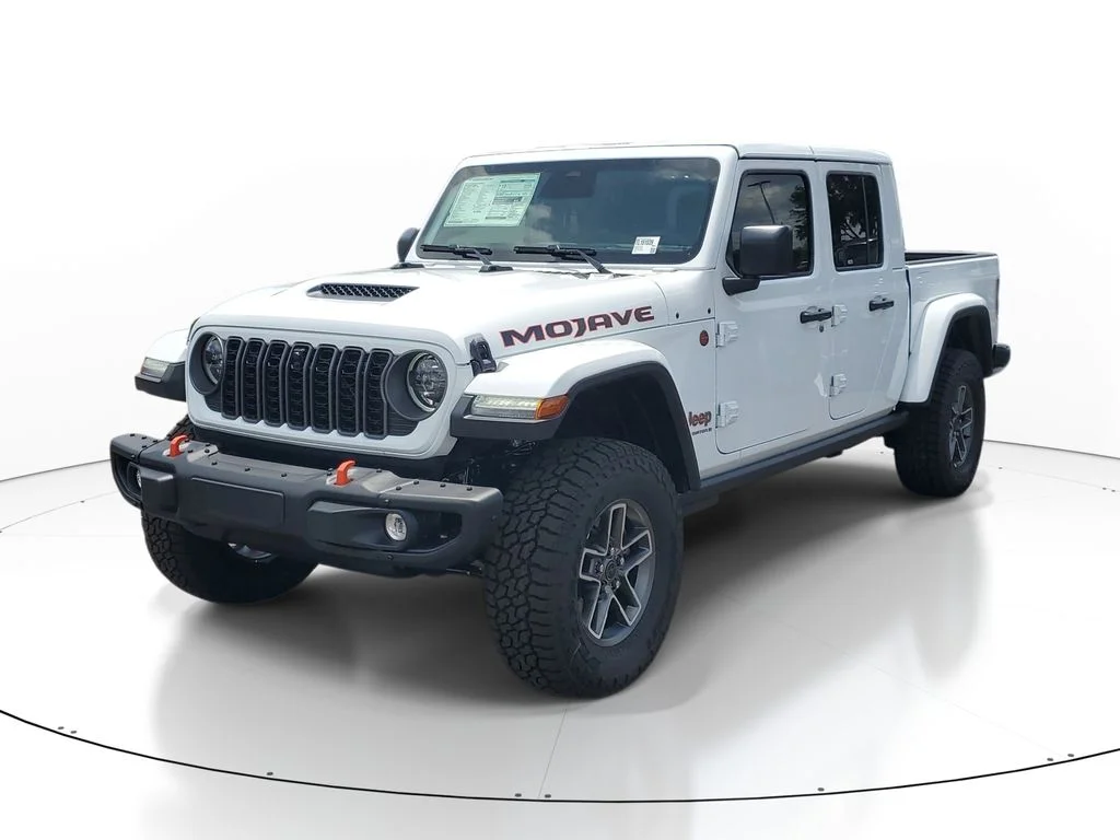 New 2026 White/off-white Jeep Mojave image 1
