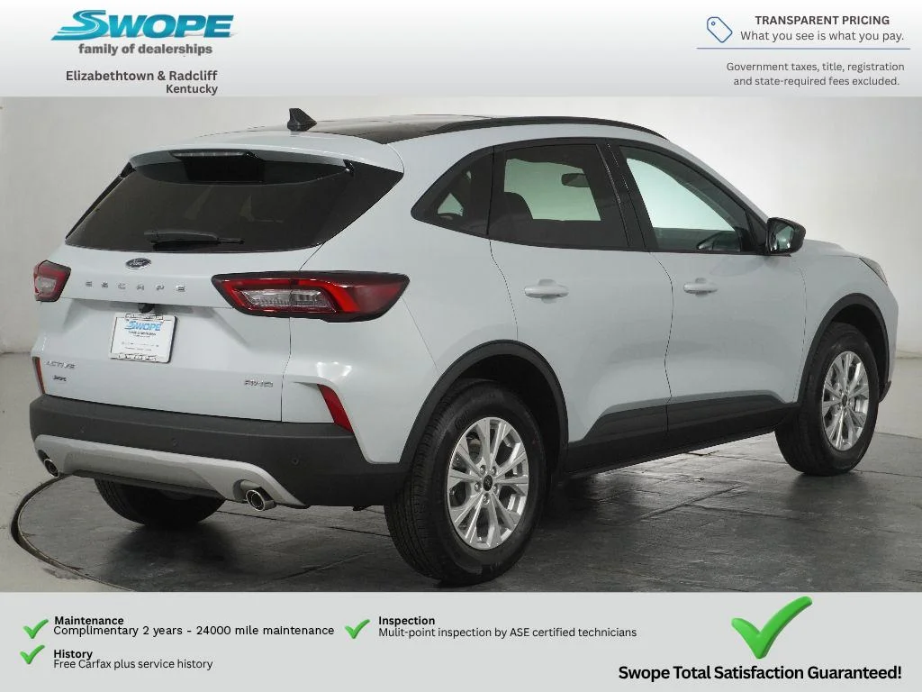 New 2026 Space Silver Metallic Ford Active® image 4