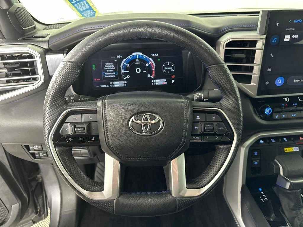 Used 2024 Magnetic Gray Metallic Toyota Platinum image 6