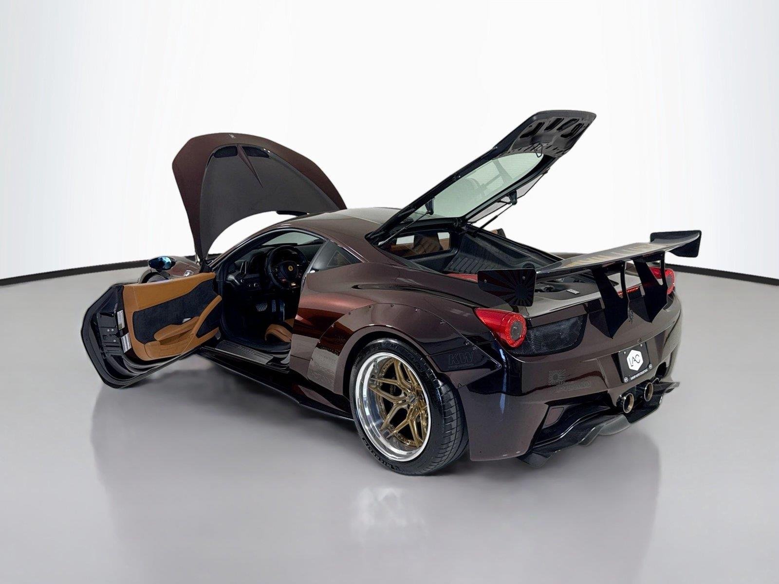 Used 2011 Bianco Avus Ferrari LBWK BODYKIT image 51