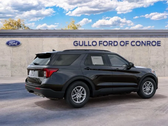 New 2027 Agate Black Metallic Ford Active image 7
