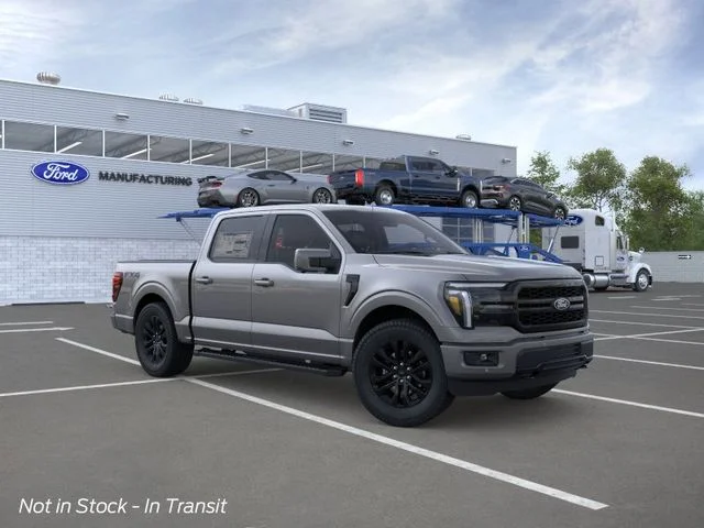 New 2026 Carbonized Gray Metallic Ford Lariat image 11