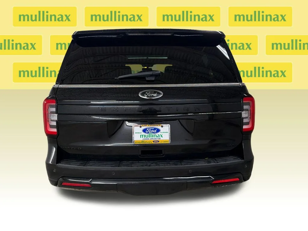 Certified Used 2022 Black Ford Limited image 14