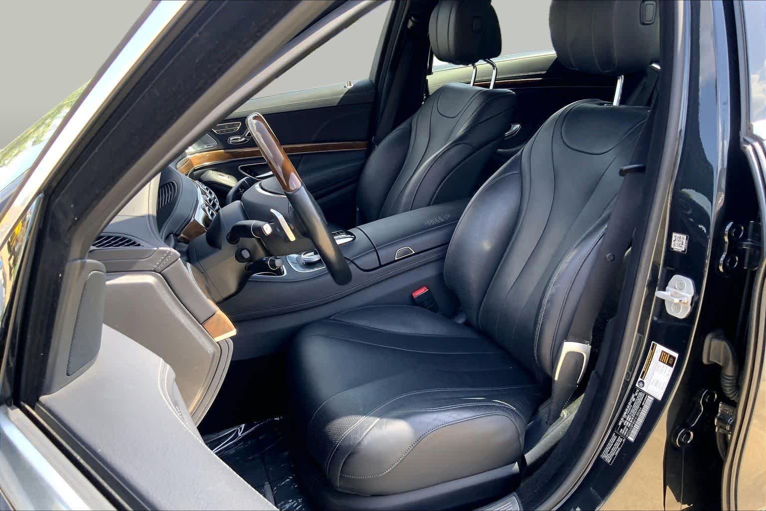 Pre-Owned 2015 Mercedes-Benz S 550