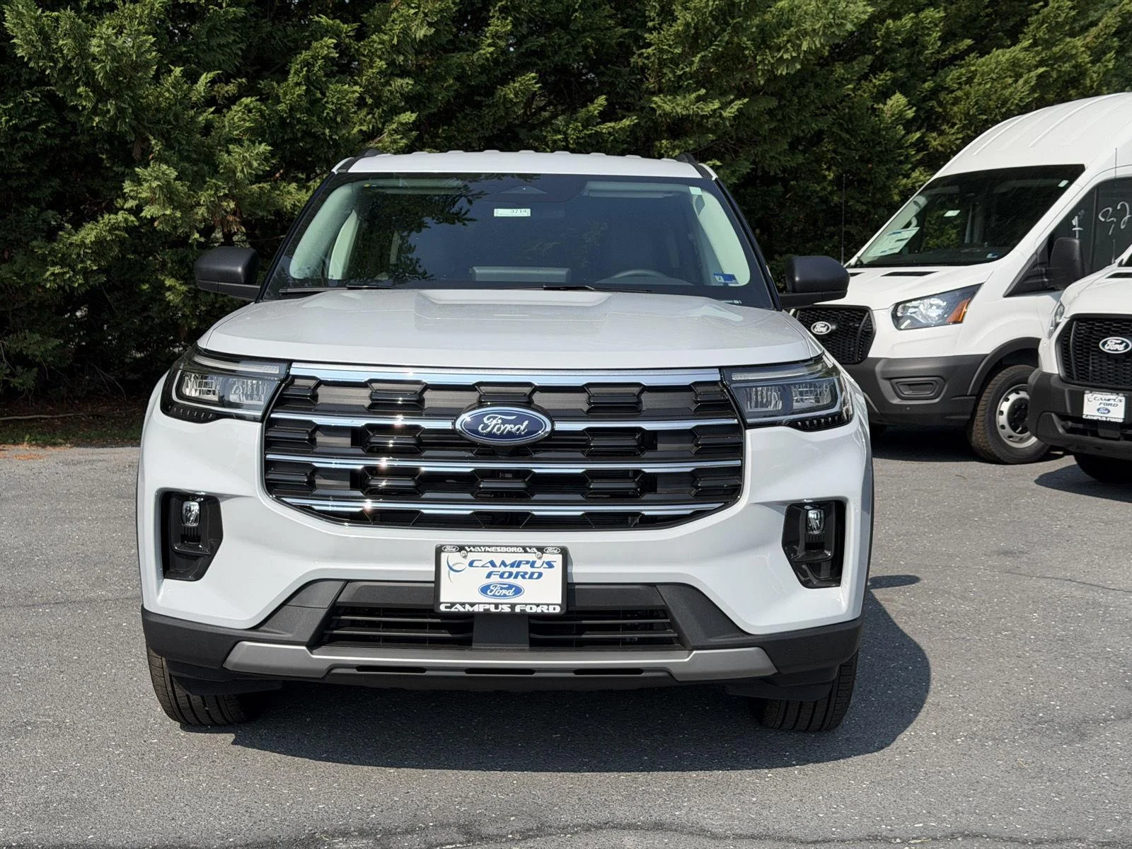 New 2026 Space White Metallic Ford Active image 3