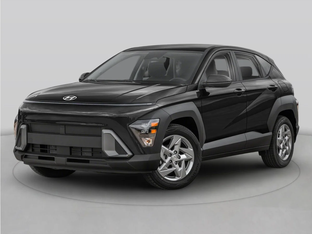 Used 2024 Black Hyundai SEL image 1