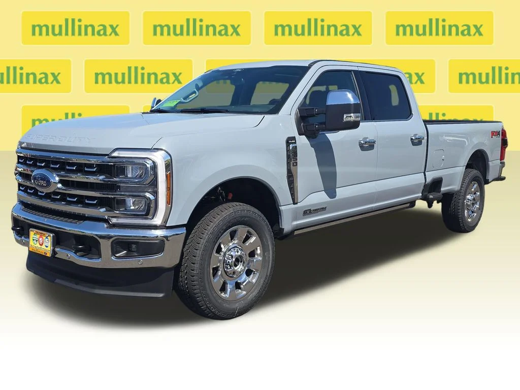 New 2026 Gray Ford Lariat image 10