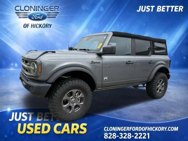 Used 2022 Gray Ford Big Bend image 1