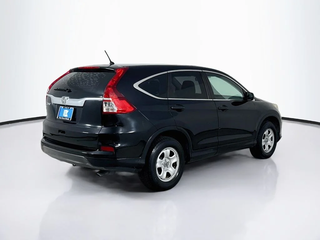 Used 2015 Black Honda LX image 7