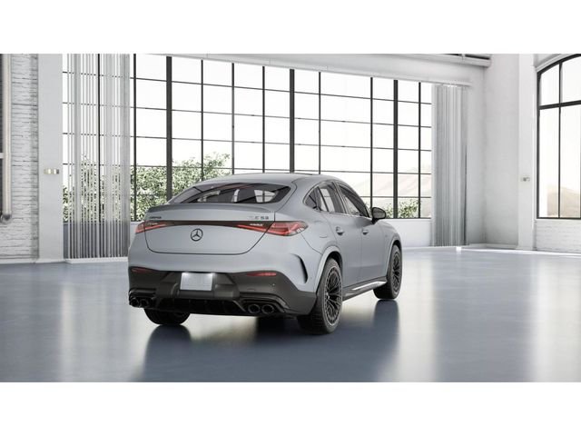 New 2027 MANUFAKTUR Cirrus Silver Magno Mercedes-Benz AMG® GLC 53 image 23