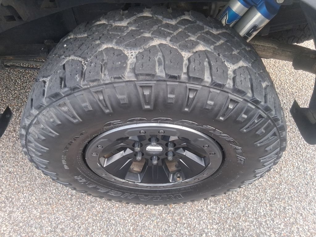 Used 2018 Black Ford Raptor image 7