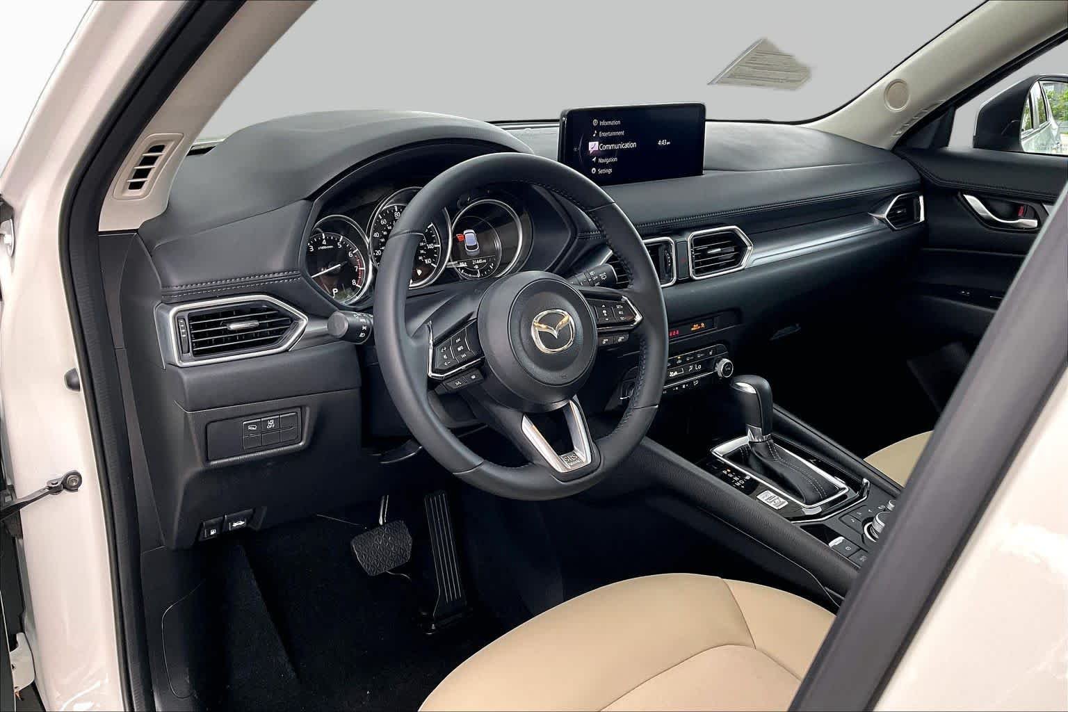 Used 2023 Rhodium White Metallic Mazda 2.5 S Select Package image 17