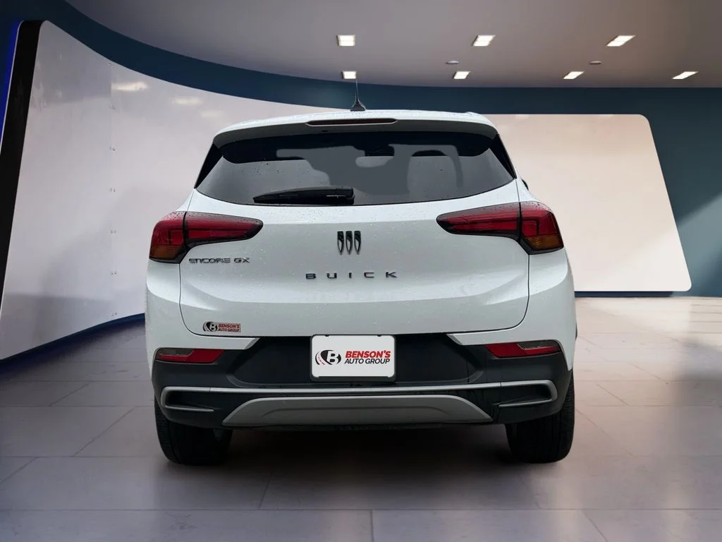 Used 2025 White Buick Preferred image 4