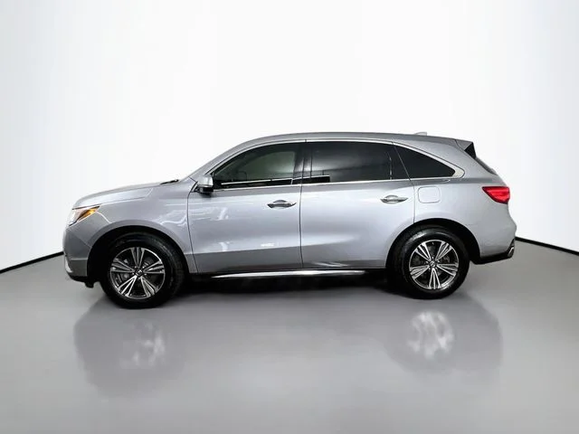 Used 2017 Lunar Silver Metallic Acura 3.5L image 5