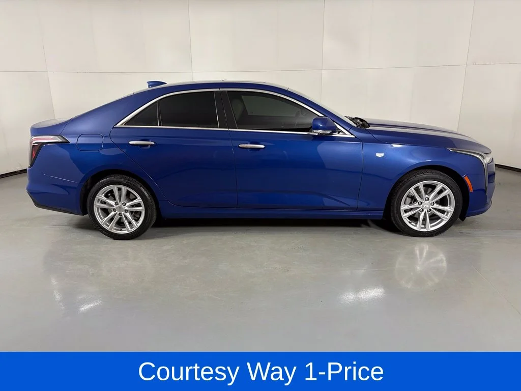 Used 2020 Blue Cadillac Luxury image 12