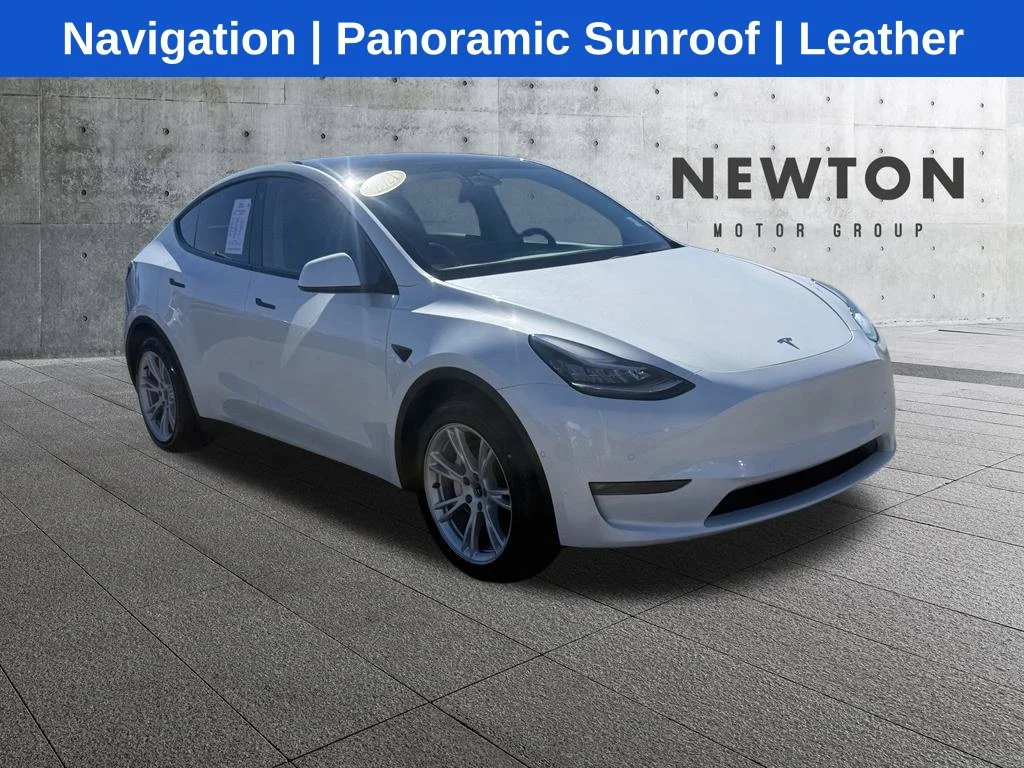 2021 Tesla Model Y Long Range