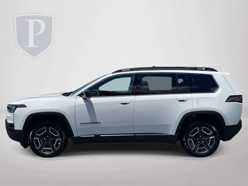 New 2026 Bright White Clearcoat Jeep Limited image 5