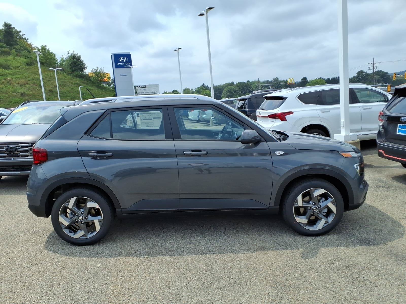 New 2026 Ecotronic Gray Hyundai SEL image 2