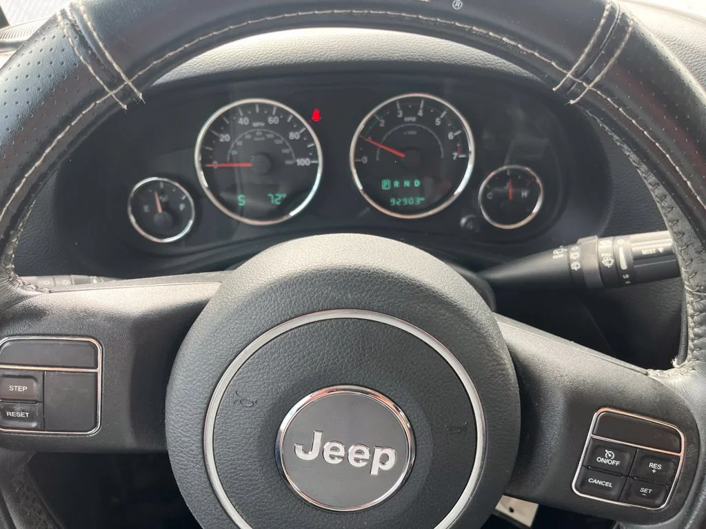 Used 2018 Black Clearcoat Jeep Unlimited Sport image 11