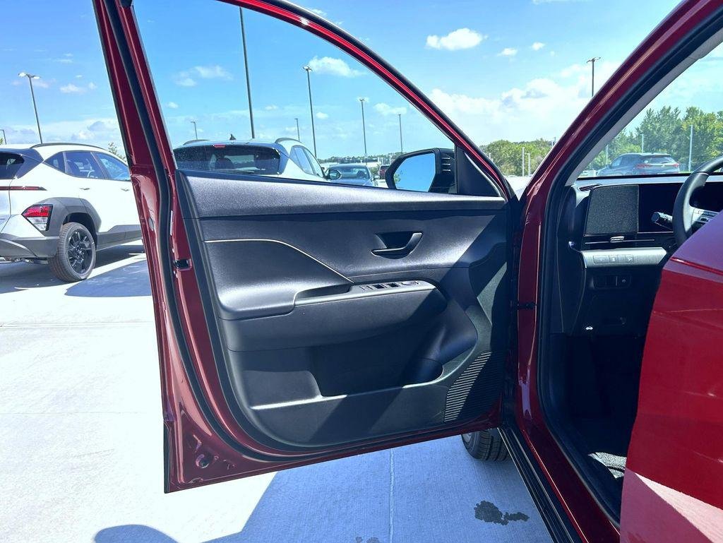New 2027 Ultimate Red Metallic Hyundai SEL Sport AWD image 9