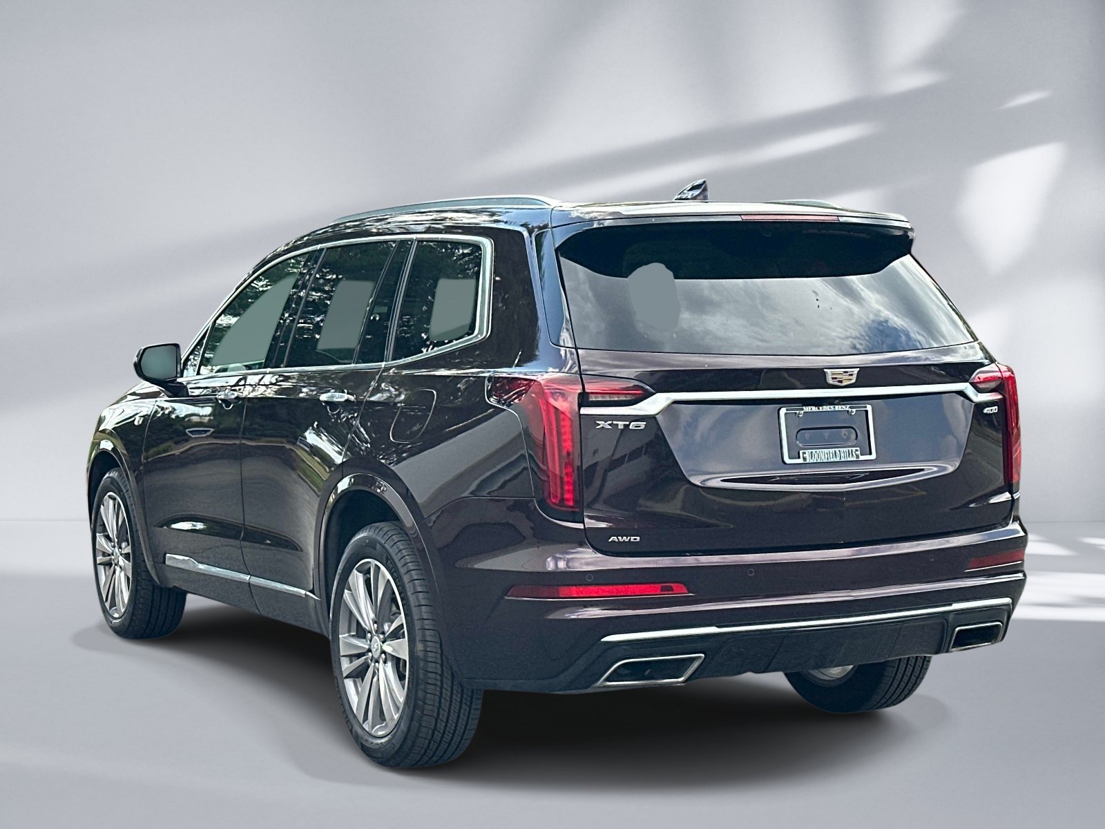 Used 2021 Garnet Metallic Cadillac Premium Luxury image 3