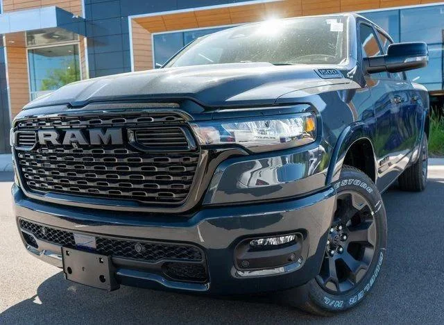New 2026 Forged Blue Metallic Exterior Paint RAM BIG HORN image 1