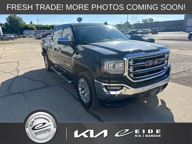Used 2018 Black GMC SLT image 1