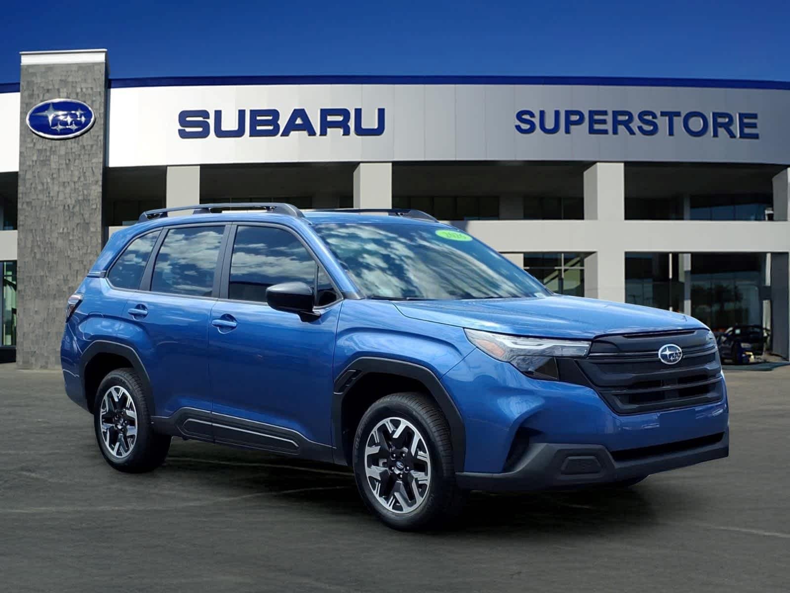 2026 Subaru Forester