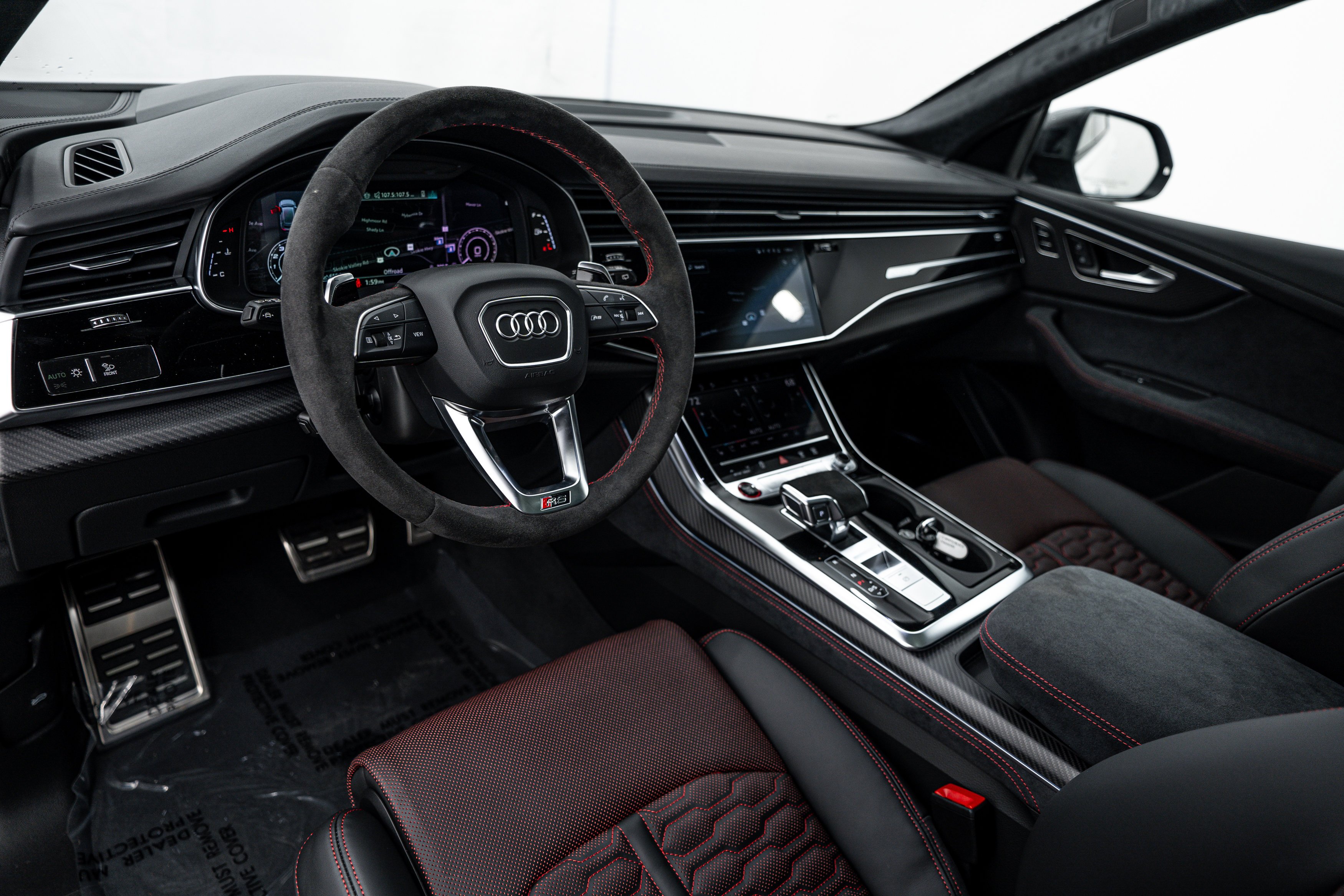 New 2026 Glacier White Audi performance image 8