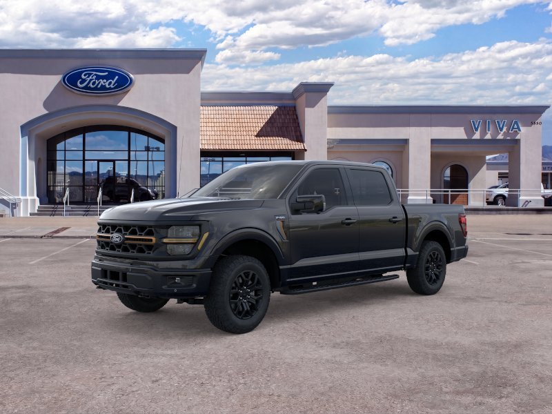 New 2026 Agate Black Metallic Ford Tremor® image 1