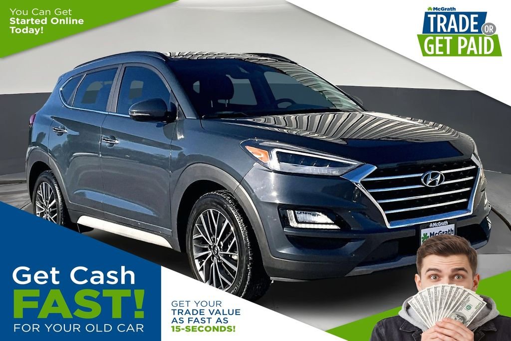 2020 Hyundai Tucson Ultimate