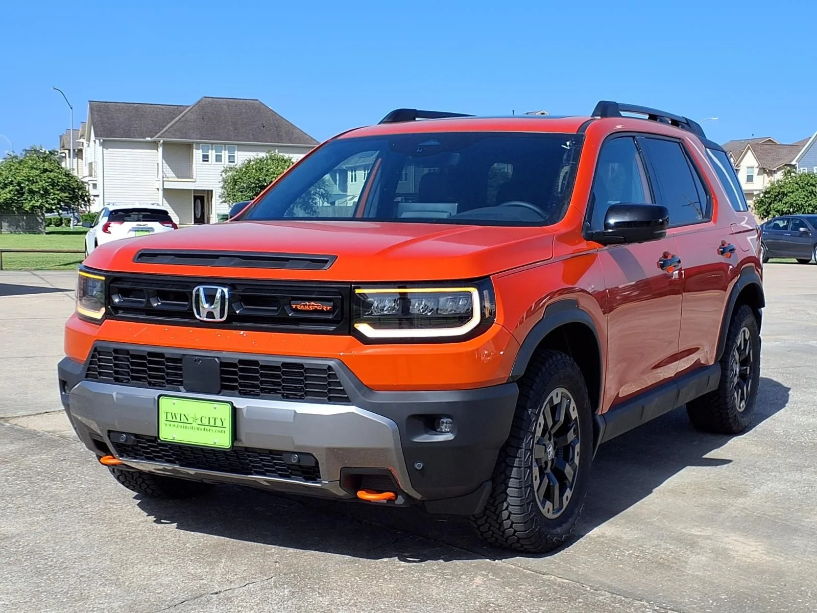 New 2026 Orange Honda TrailSport Elite image 5