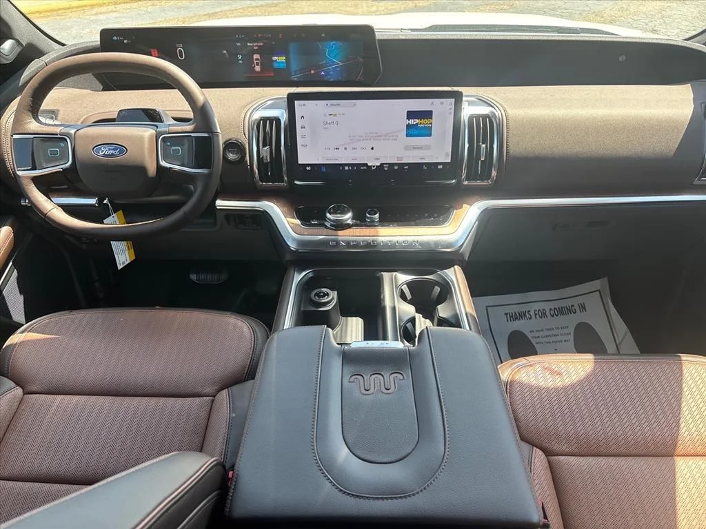 New 2026 Star White Metallic Tri-Coat Ford King Ranch® image 21
