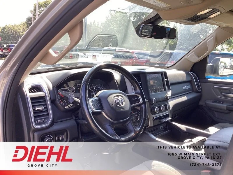 Used 2019 Silver Ram Big Horn/Lone Star image 15