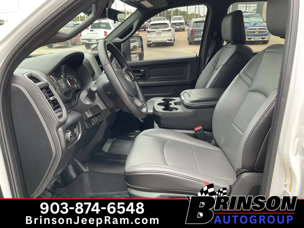 Used 2026 Bright White Clearcoat Ram Tradesman image 23