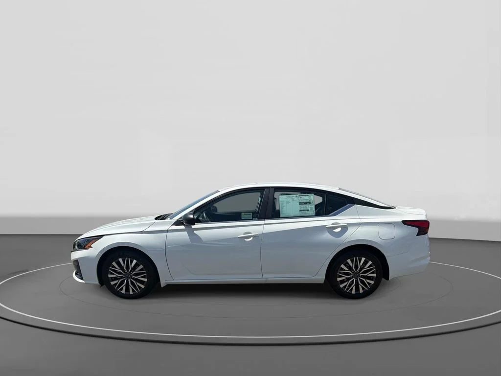 New 2026 Pearl White Tricoat Nissan SV image 4