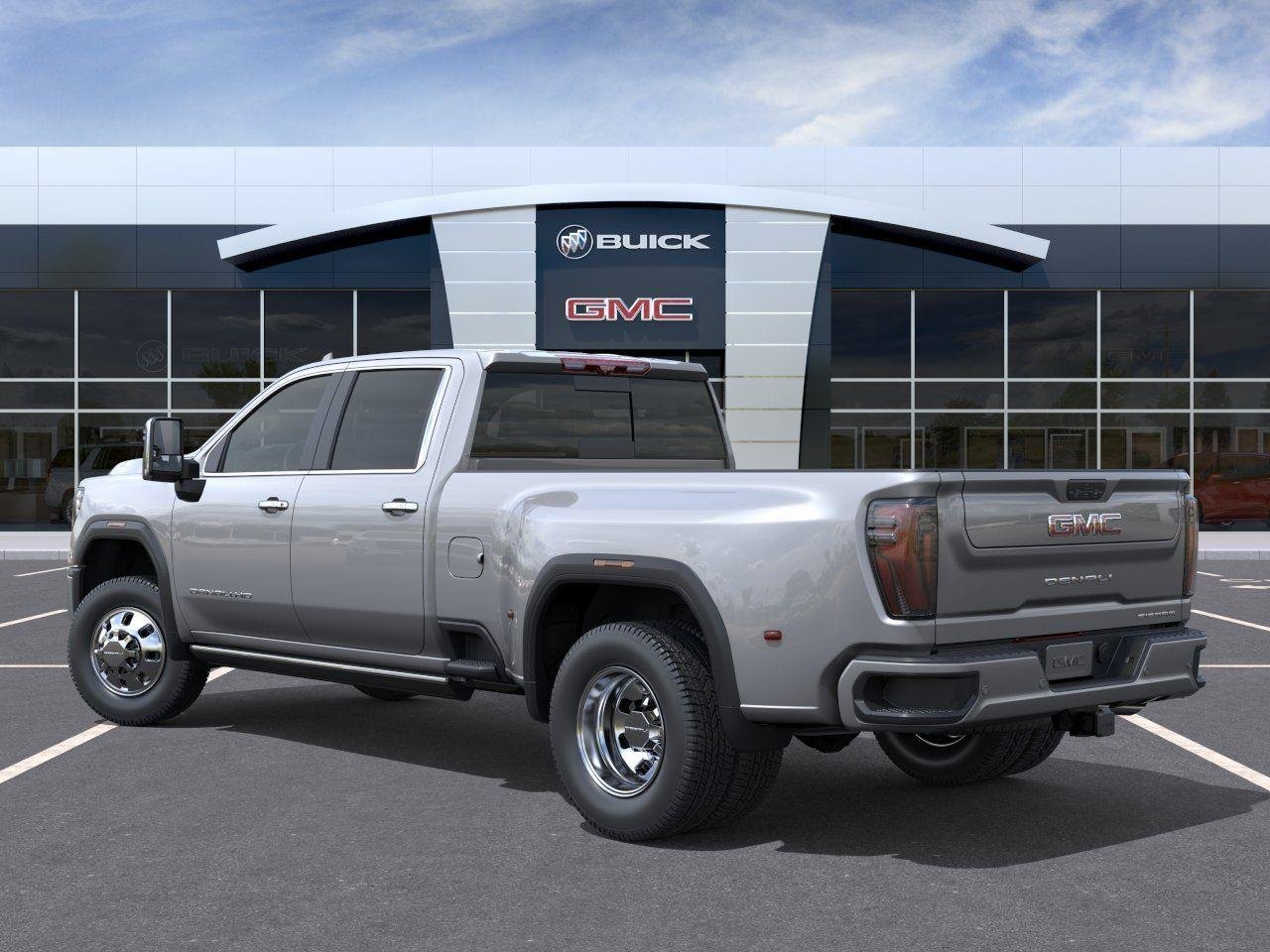 New 2026 Sterling Metallic GMC Denali DRW image 3