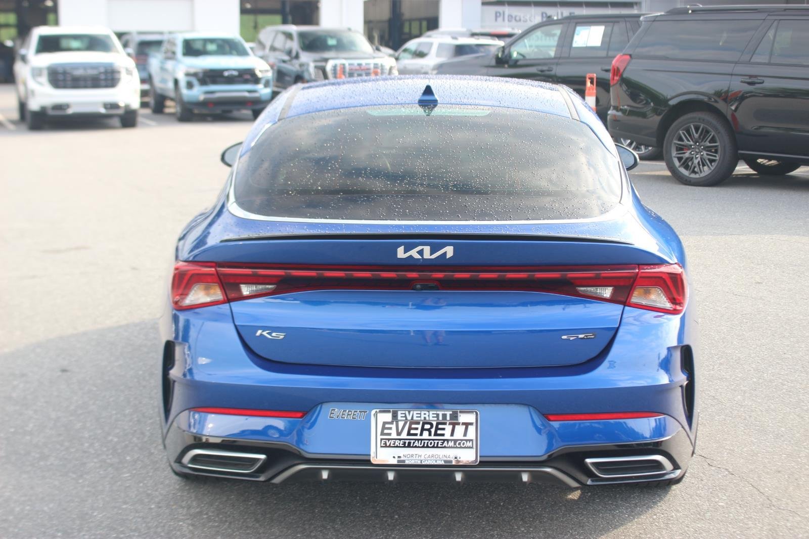 Used 2022 Blue Kia GT-Line image 6