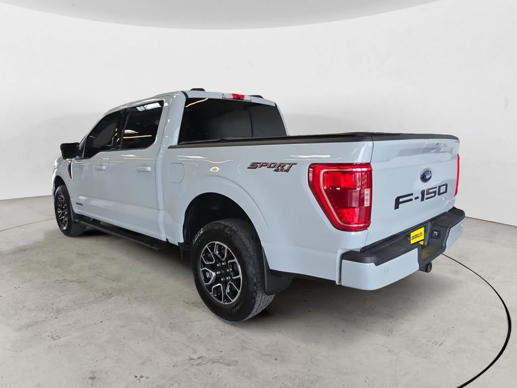 Used 2023 White Ford XLT image 7