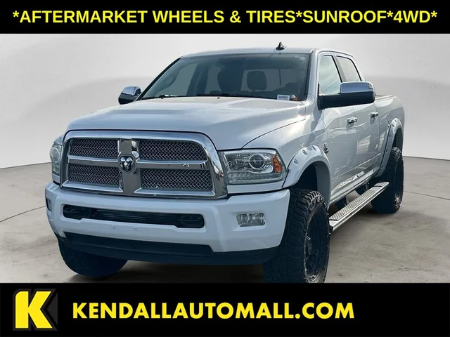 2014 Ram 2500 Laramie Longhorn