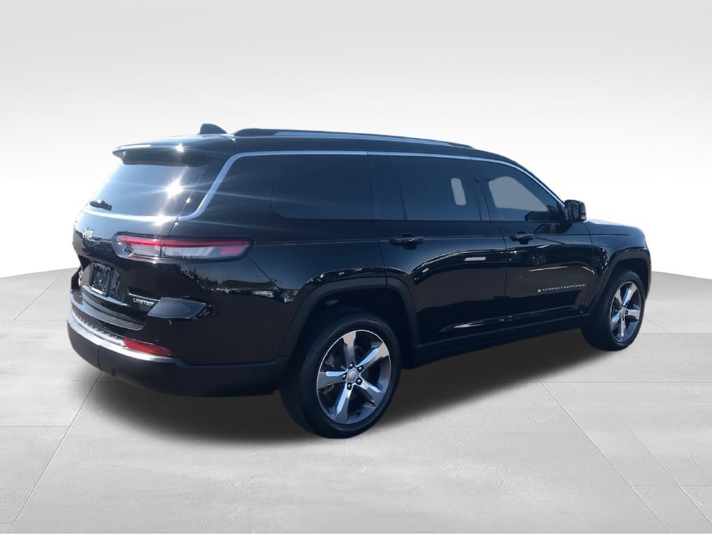 Used 2021 Black Jeep Limited image 8
