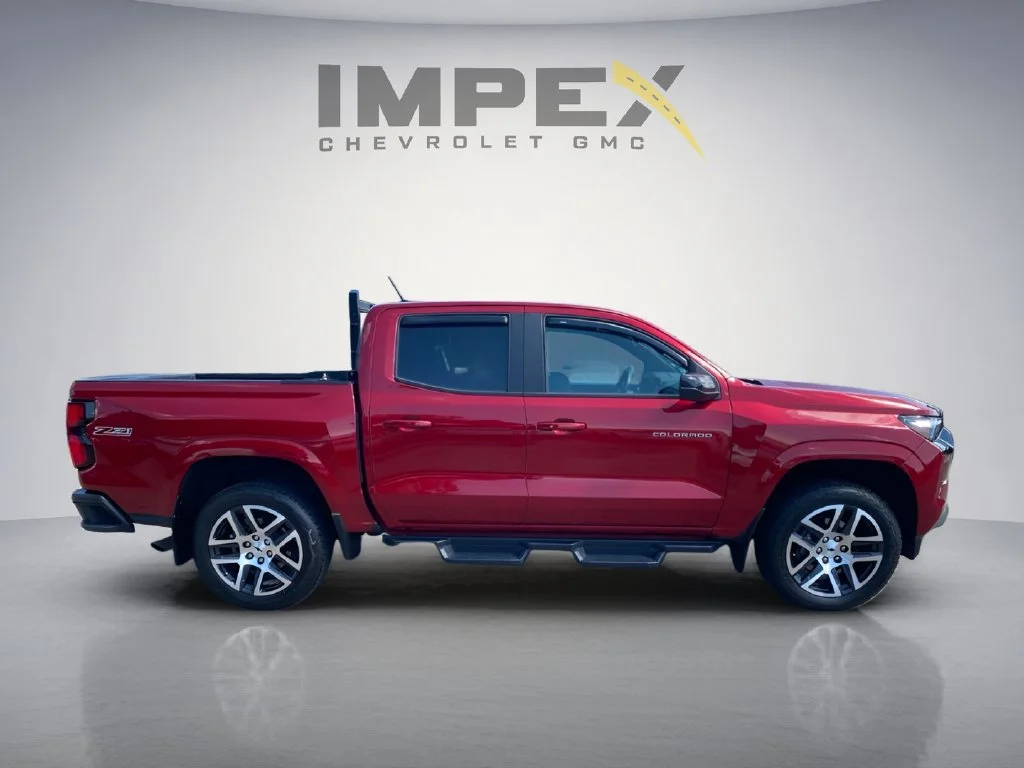 Used 2024 Radiant Red Tintcoat Chevrolet Z71 image 6