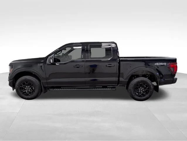 New 2026 Agate Black Metallic Ford XLT image 35