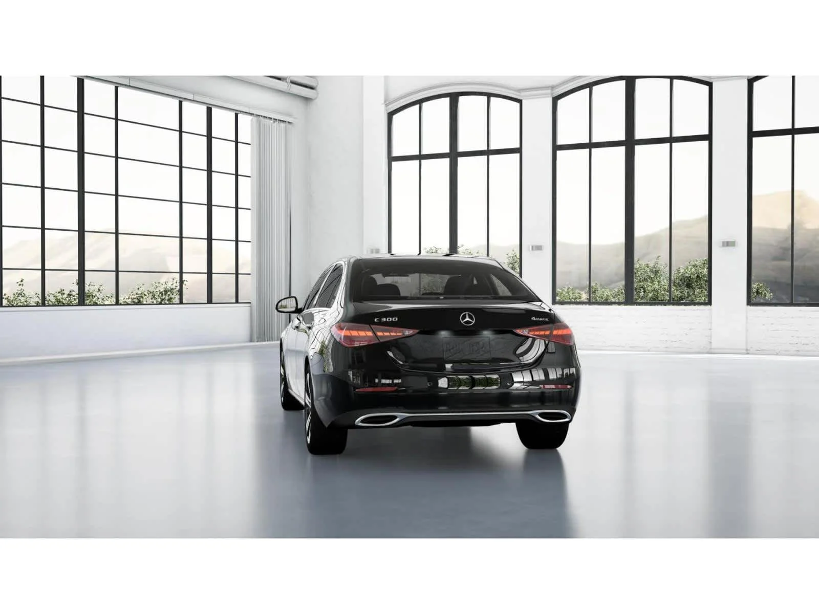 Used 2025 Black Mercedes-Benz C 300 image 25