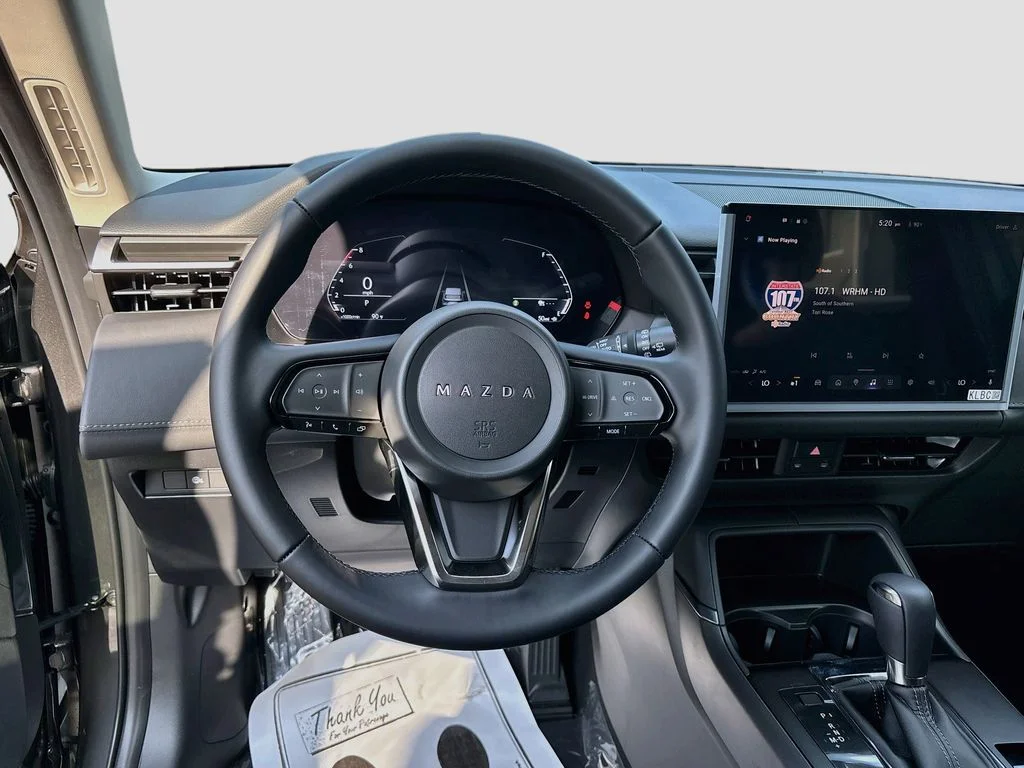 New 2026 Machine Gray Metallic Mazda 2.5 S Select AWD image 11