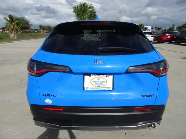 New 2027 Boost Blue Pearl Honda Sport image 5
