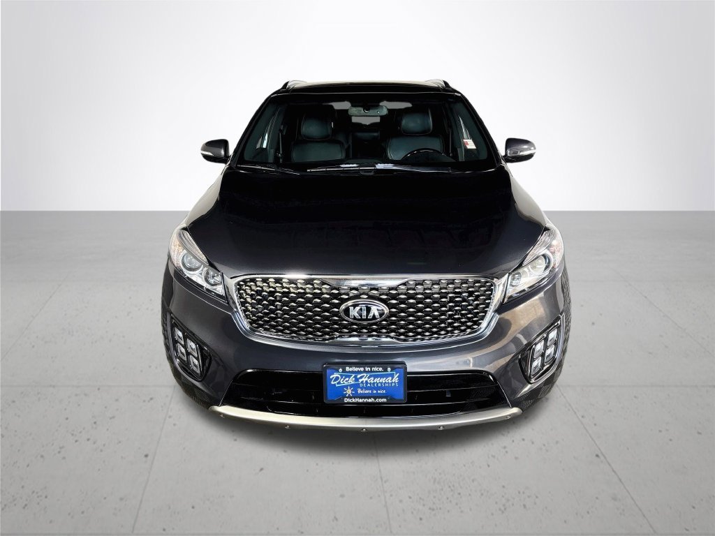 Used 2016 Platinum Graphite Kia SX Limited image 3