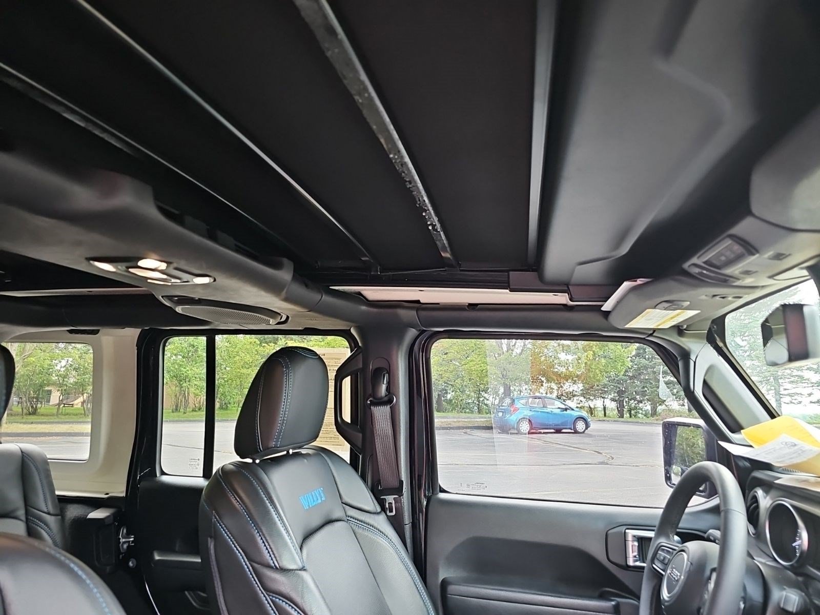 Certified Used 2023 Black Clearcoat Jeep Willys 4xe image 12